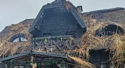 Pożar w Mikołajkach