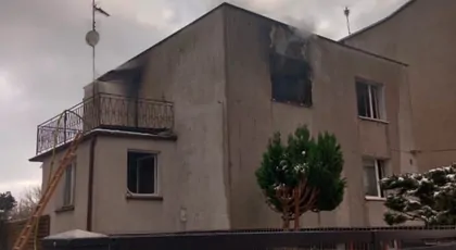 Wsparcie po pożarze w Chojnicach