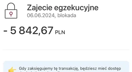 Pomoc spłaty długu przez ojca