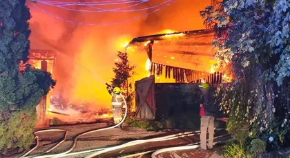 Pożar w Lipnicy zabrał dorobek życia – razem pomóżmy rodzinie!