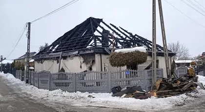 Pożar w Krubinie
