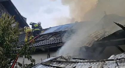 Pożar w Bieńkówce