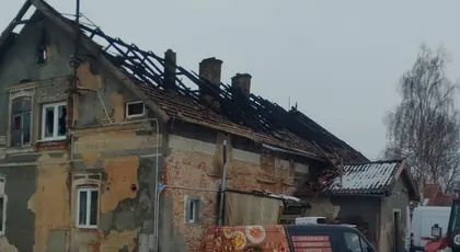 Pożar w Aniołowie