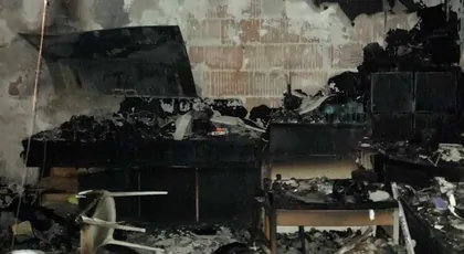 Pożar w Bydgoszczy/Osowa Góra