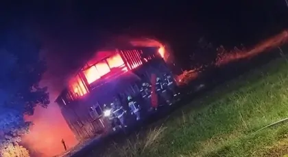 Pożar zabrał mi cały dorobek życia, a mój syn walczy o życie w szpitalu!