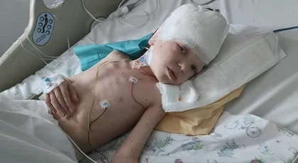 Rehabilitacja po krwotoku mózgowym – Kacper 11 lat