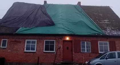 Pożar w miejscowości Świekatowo