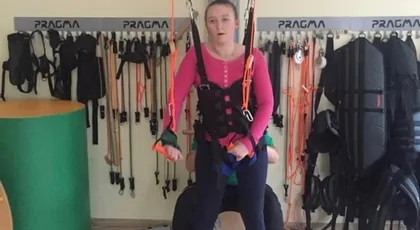 Zbiórka na rehabilitację Oli