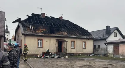 Pożar Brańsk prośba o pomoc!
