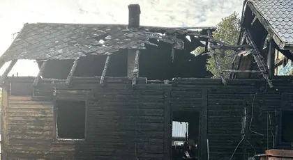 Pożar w Stąporkowie