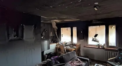 Pożar w Częstochowie przy ulicy Bienia 6