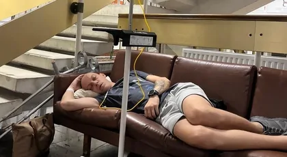 35-letni ojciec walczy z mięsakiem Ewinga