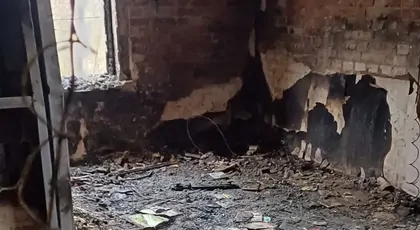 Pożar w miejscowości Nieżychowo