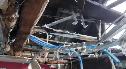 Pożar w miejscowości Kucieje