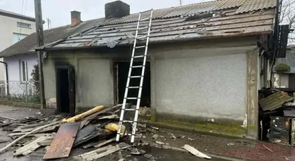 Pożar w Parczewie