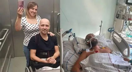 48-letni Artur walczy o powrót do sprawności po ciężkim wypadku rowerowym