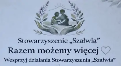 Stowarzyszenie „Szałwia” – zbiórka na wyposażenie miejsca wsparcia dla dzieci i rodzin