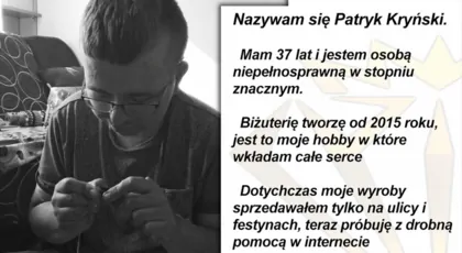 Pomóż Niepełnosprawnemu Tworzyć Biżuterię