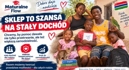 Maturalne Flow – sklep, który może zmienić życie całej rodziny
