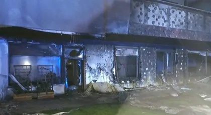 Pożar mieszkania w Opolu
