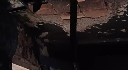 Pożar w Nowym Mieście Lubawskim