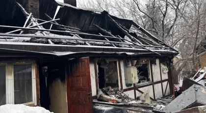 Dramatyczny pożar w Dęblinie
