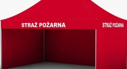 Namiot dla OSP Komorowo