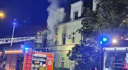 Pożar w Gliwicach