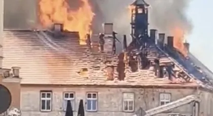 Pożar w Kamieńcu Ząbkowickim – razem dla rodziny Kulig