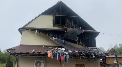 Ogromny pożar w Rabie Wyżnej