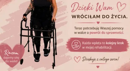 Pomóżcie mi wrócić do życia