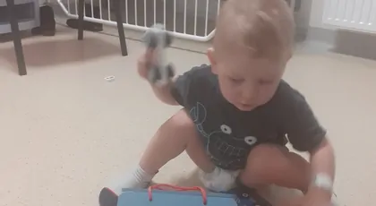 Zborka na leczenie Marcelka