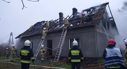 Wsparcie dla Marka Winiarskiego po pożarze