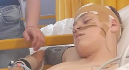 Pomoc dla 14-letniego Mariusza w walce z tętniakiem mózgu