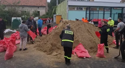 Spalone pompy, brak sprzętu - OSP Stary Paczków