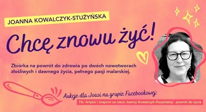 Joanna - chcę znowu żyć