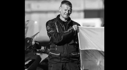 Pomoc dla rodziny tragicznie zmarłego st. chor. Arkadiusza Czyżaka – Męża, Ojca, Żołnierza, Motocyklisty, Przyjaciela.