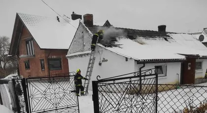 Pomoc po pożarze domu dla rodziny strażaka Piotra