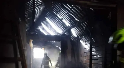 Pomoc w odbudowie stolarni po pożarze w Ropicy Górnej