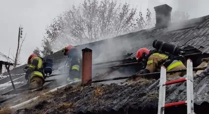 Pożar domu w Woli Filipowskiej