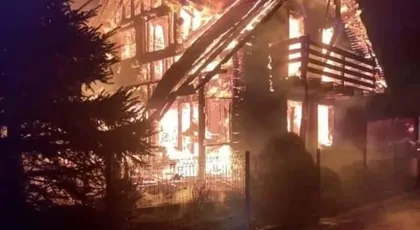 Odbudowa domu po pożarze w Muninie