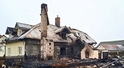 Szorce! Pożar, który odebrał nam nasz dom