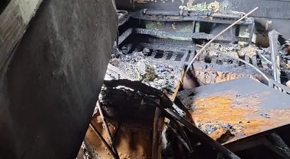 Pomoc po pożarze w Mokrej Wsi