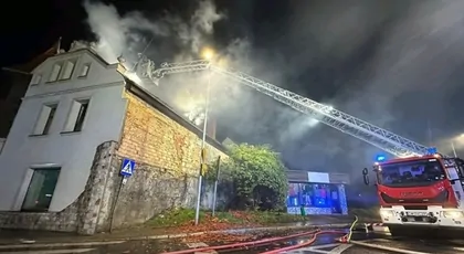 Pożar w miejscowości Nowogrodziec