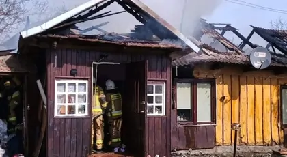 Pożar zabrał wszystko