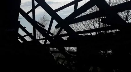 Pożar domu w miejscowości Jasienica-Parcele