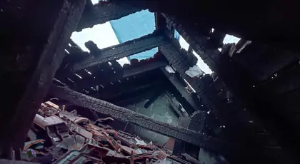 Pożar w Kraszkowicach