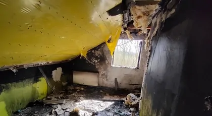 Pożar w miejscowości Drogosław