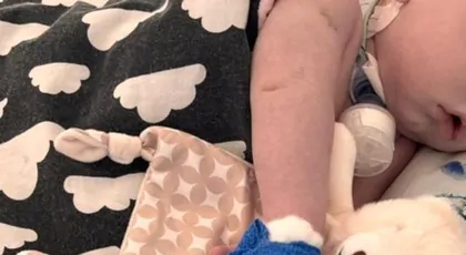 Pomoc dla skatowanego 11- tygodniowego Marcinka z Przemkowa