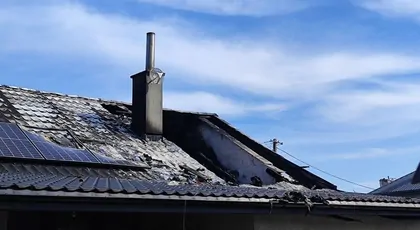 Pożar w Horodyszczu - Kolonii